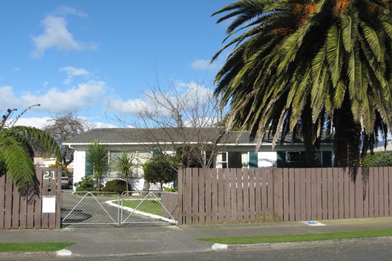 Photo of property in 21 Balmoral Street, Levin, 5510