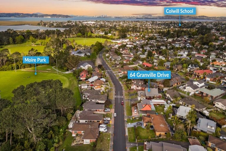 Photo of property in 64 Granville Drive, Massey, Auckland, 0614