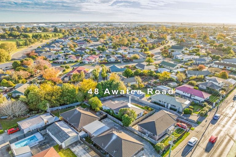 Photo of property in 2/48 Awatea Road, Hornby, Christchurch, 8042