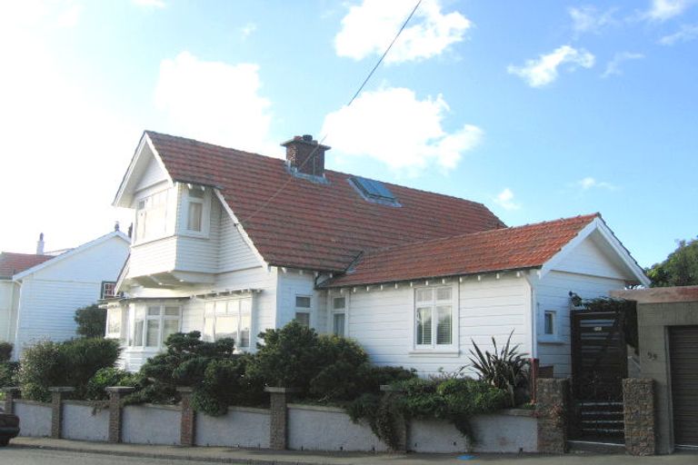 Photo of property in 59 The Crescent, Roseneath, Wellington, 6011