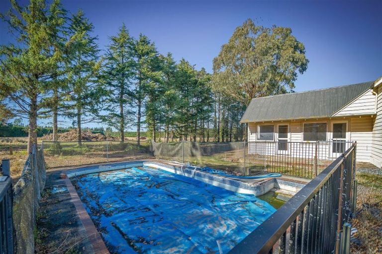 Photo of property in 627 Hoskyns Road, West Melton, Christchurch, 7675
