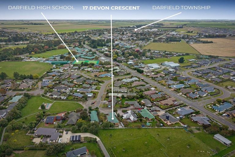 Photo of property in 17 Devon Crescent, Darfield, 7510