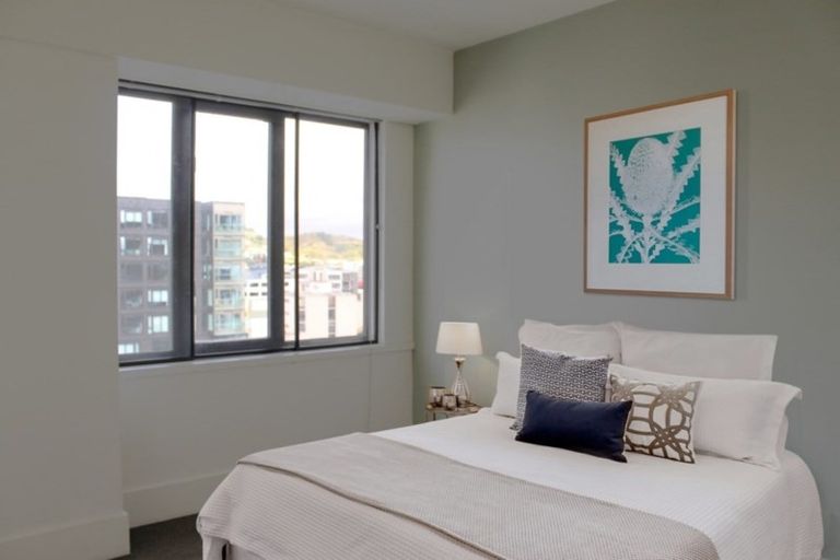 Photo of property in St Peters Apartments, 8a/192 Willis Street, Te Aro, Wellington, 6011