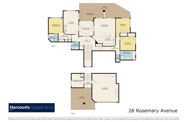 Photo of property in 28 Rosemary Avenue, Forrest Hill, Auckland, 0620