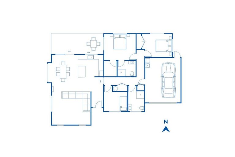 Photo of property in 15 Royal Oak Crescent, Holmes Hill, Oamaru, 9401