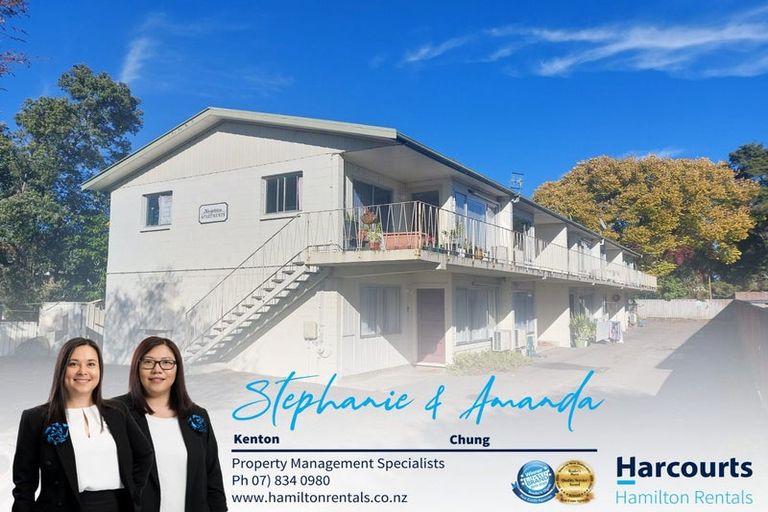 Photo of property in 9/869 Heaphy Terrace, Claudelands, Hamilton, 3214