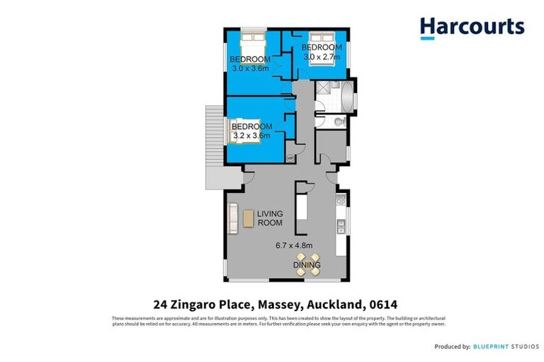 Photo of property in 24 Zingaro Place, Massey, Auckland, 0614