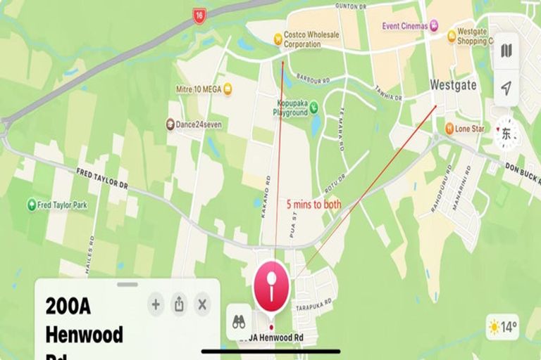 Photo of property in 200a Henwood Road, Westgate, 0814