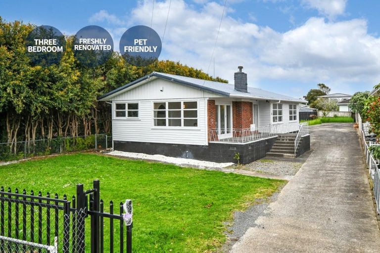 Photo of property in 10 Mckean Avenue, Manurewa, Auckland, 2102