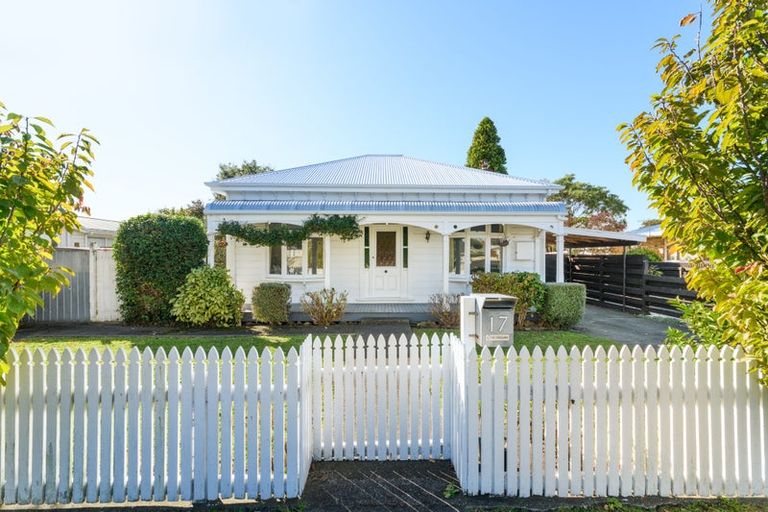 Photo of property in 17 Millar Street, Terrace End, Palmerston North, 4410