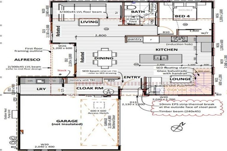 Photo of property in 91 Saint Albans Street, St Albans, Christchurch, 8014