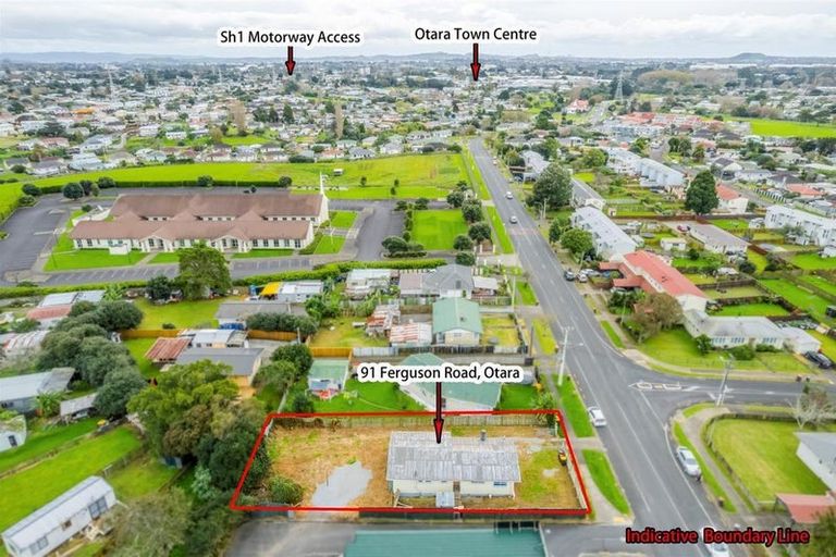 Photo of property in 91 Ferguson Road, Otara, Auckland, 2023