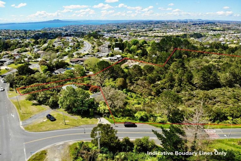 Photo of property in 9 Lonely Track Road, Fairview Heights, Auckland, 0630