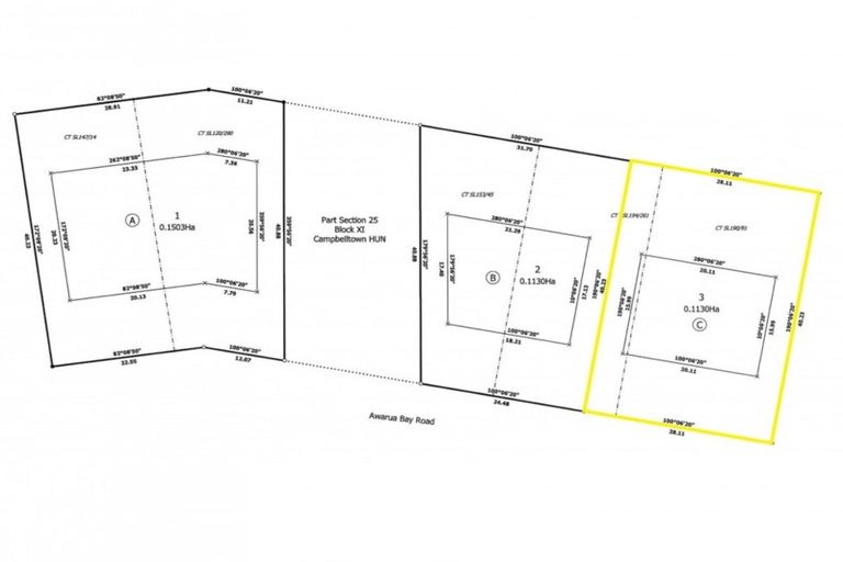 Photo of property in 73 Awarua Bay Road, Awarua Plains, Invercargill, 9877