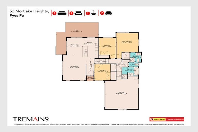 Photo of property in 52 Mortlake Heights, Pyes Pa, Tauranga, 3112