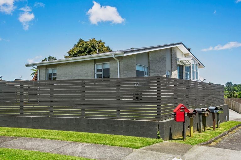 Photo of property in 57 Manu Crescent, Upper Vogeltown, New Plymouth, 4310