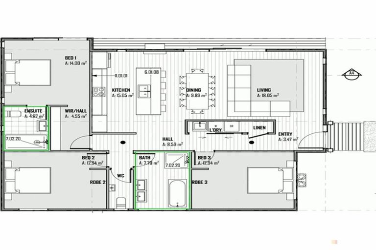 Photo of property in 47a James Street, Kensington, Timaru, 7910