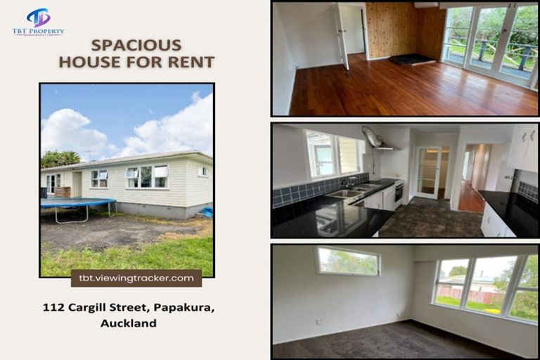 Photo of property in 112 Cargill Street, Papakura, 2110