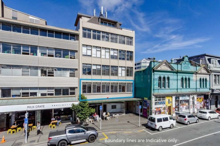 Photo of property in Masonic Bldg, 6/39 Ghuznee Street, Te Aro, Wellington, 6011