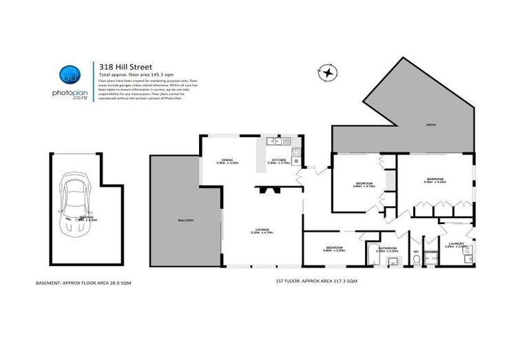 Photo of property in 318 Hill Street, Thames, 3500