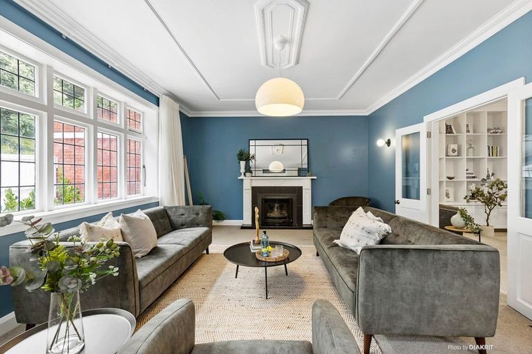 Photo of property in 85 Grant Road, Thorndon, Wellington, 6011