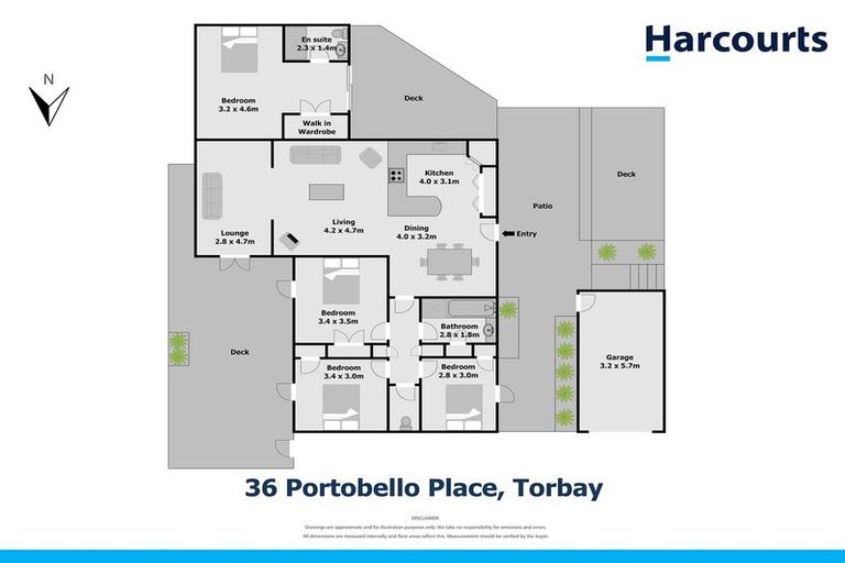 Photo of property in 36 Portobello Place, Torbay, Auckland, 0630