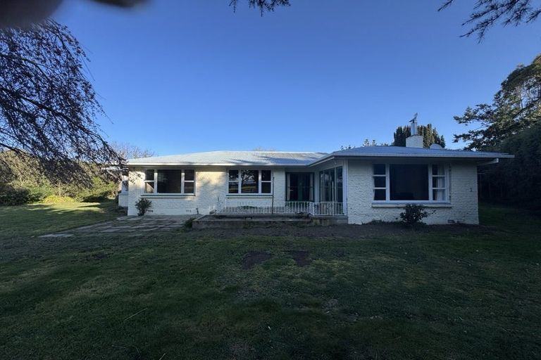 Photo of property in 1757 South Eyre Road, Eyrewell, Rangiora, 7476