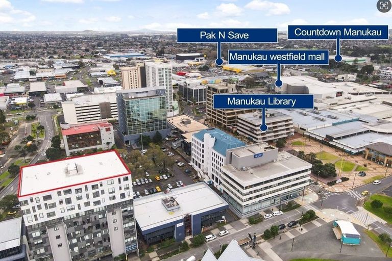 Photo of property in Twin Towers, 903/17 Putney Way, Manukau, Auckland, 2104