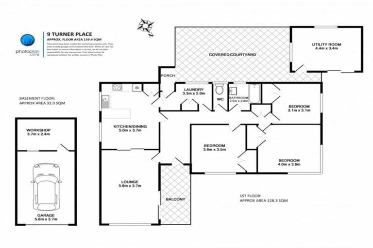 Photo of property in 9 Turner Place, Pukekohe, 2120