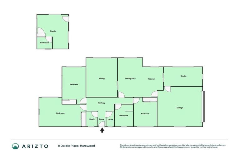 Photo of property in 8 Dulcie Place, Harewood, Christchurch, 8051