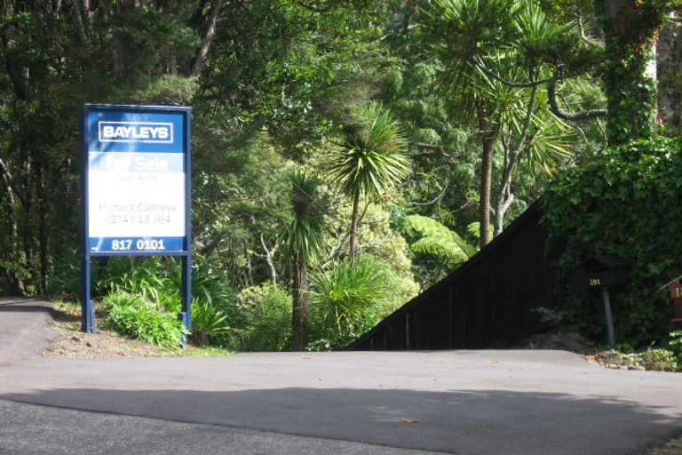 Photo of property in 191 Atkinson Road, Titirangi, Auckland, 0604