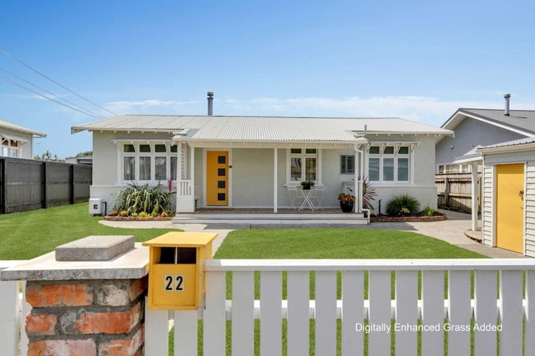 Photo of property in 22 Kawatiri Avenue, Gonville, Whanganui, 4501