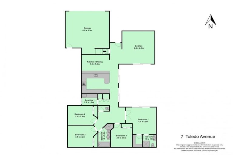 Photo of property in 7 Toledo Avenue, Henderson, Auckland, 0612