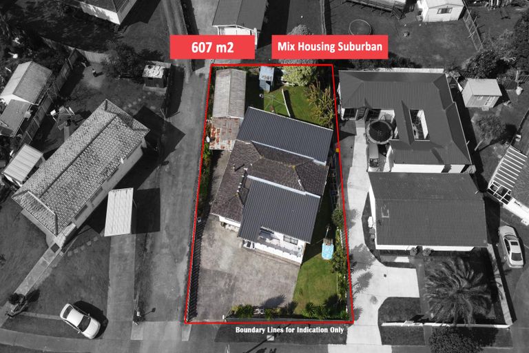 Photo of property in 47 Aarts Avenue, Manurewa, Auckland, 2102