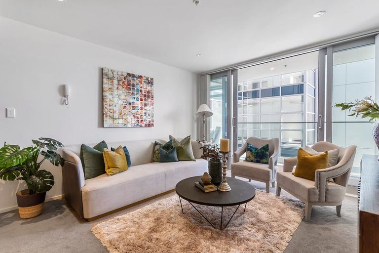 Photo of property in Parkview Residences, 207/15 Rendall Place, Eden Terrace, Auckland, 1021