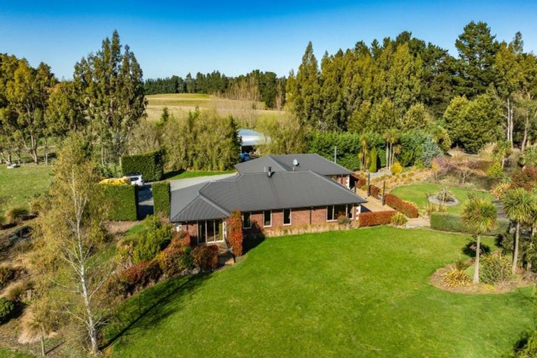 Photo of property in 269 Downs Road, Hororata, Darfield, 7572
