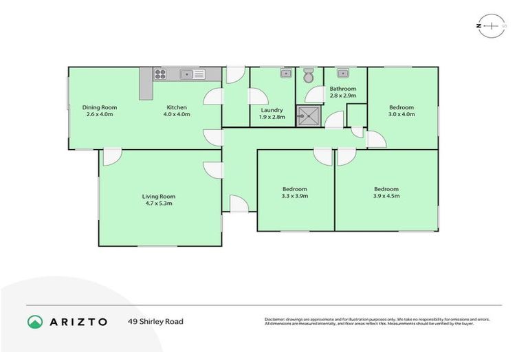 Photo of property in 49 Shirley Road, Shirley, Christchurch, 8013