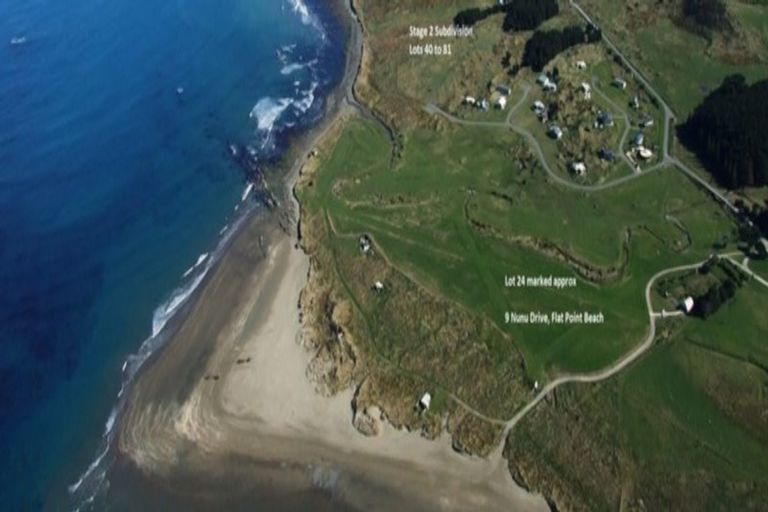 Photo of property in 9 Nunu Drive, Flat Point, Masterton, 5883