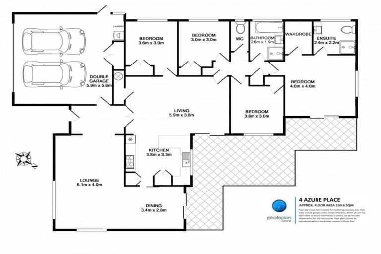 Photo of property in 4 Azure Place, Huntington, Hamilton, 3210