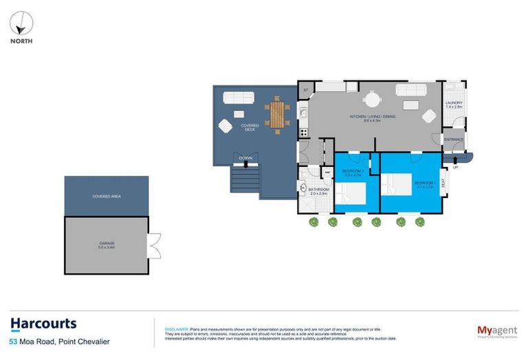 Photo of property in 53 Moa Road, Point Chevalier, Auckland, 1022