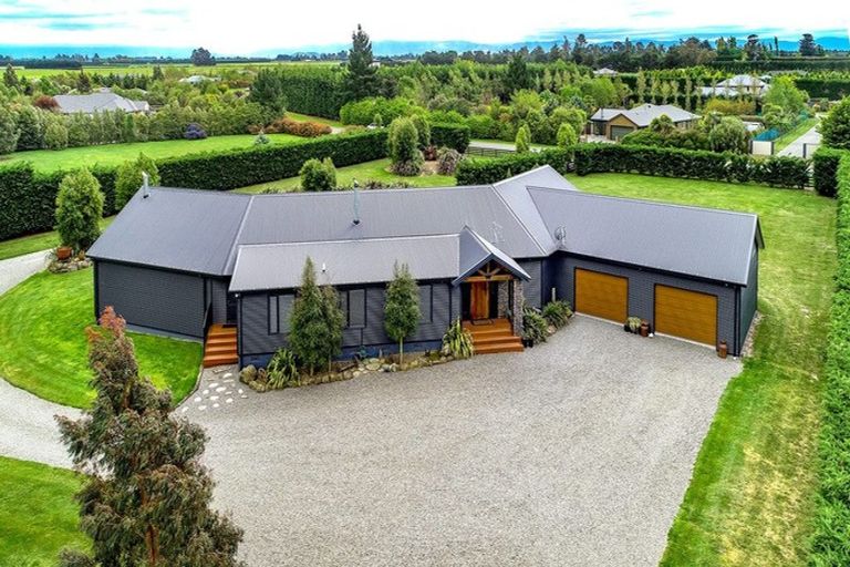 Photo of property in 36 Windsor Drive, Kirwee, Darfield, 7571