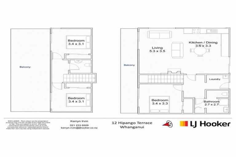 Photo of property in 12 Hipango Terrace, Durie Hill, Whanganui, 4500