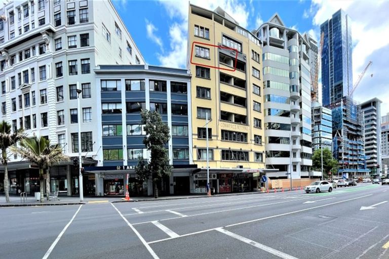 Photo of property in The Britomart Apartments, 6b/14 Emily Place, Auckland Central, Auckland, 1010