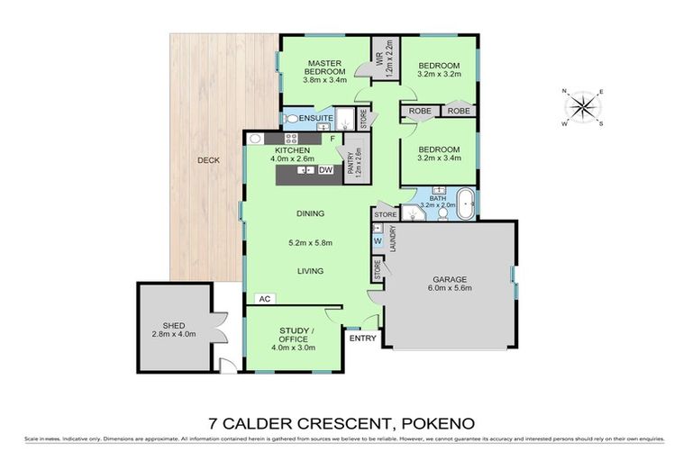 Photo of property in 7 Calder Crescent, Pokeno, 2402