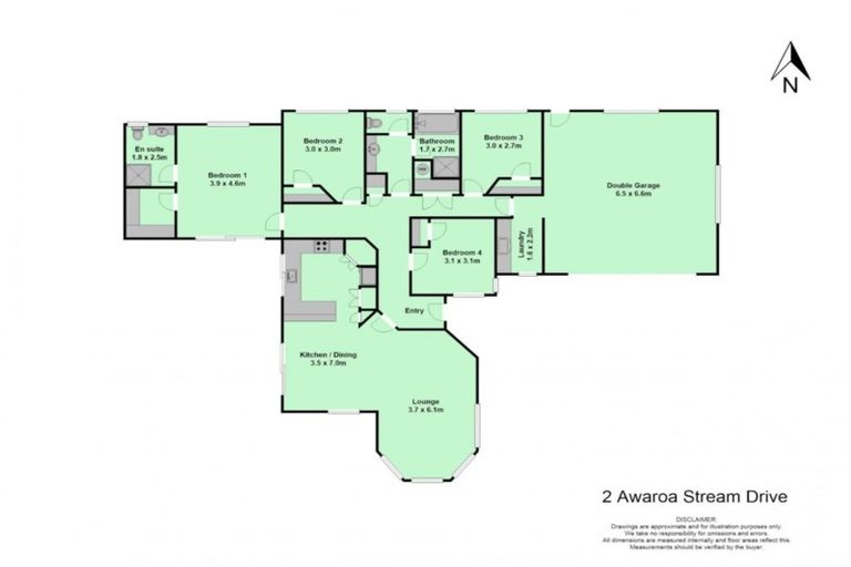 Photo of property in 2 Awaroa Stream Drive, Waiuku, 2123