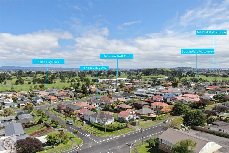 Photo of property in 17 Staveley Avenue, Mount Roskill, Auckland, 1041