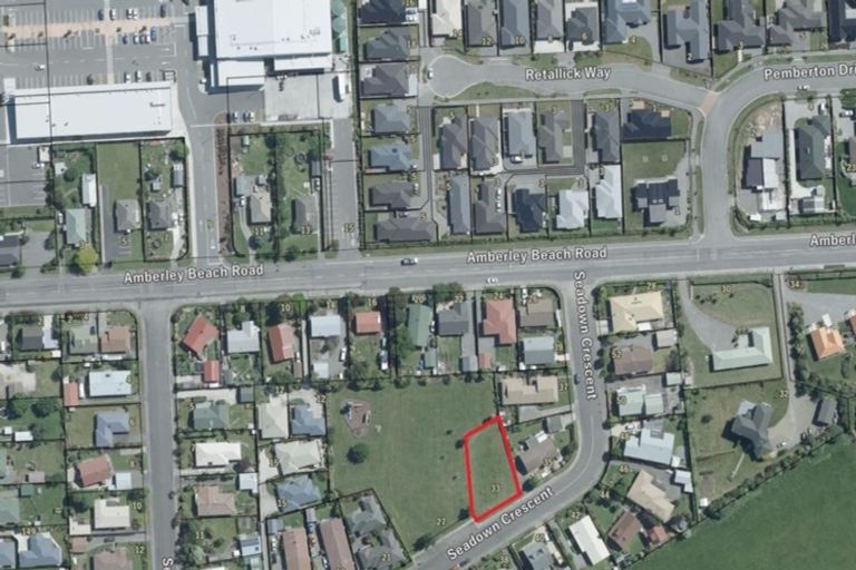 Photo of property in 33 Seadown Crescent, Amberley, 7410