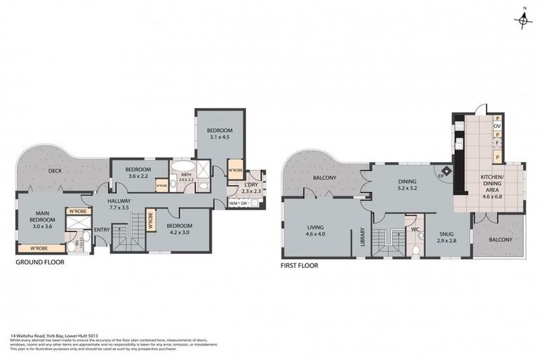 Photo of property in 14 Waitohu Road, York Bay, Lower Hutt, 5013