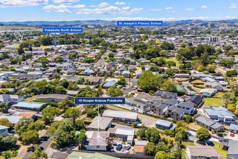 Photo of property in 18 Hooper Avenue, Pukekohe, 2120