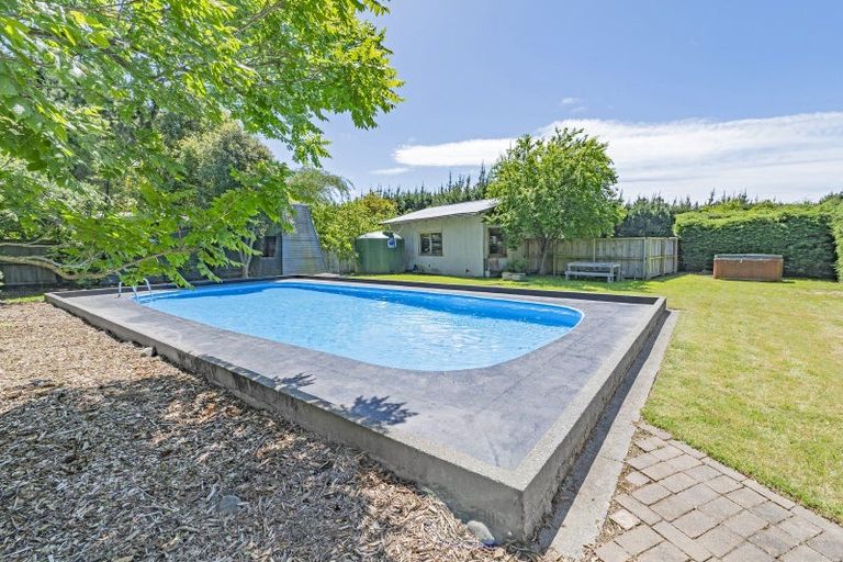 Photo of property in 312 Two Chain Road, Burnham, Christchurch, 7677